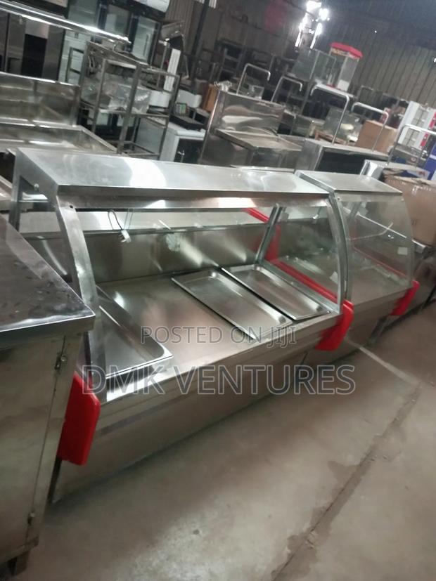 Stylish Large Attractive Meat Chiller - main view