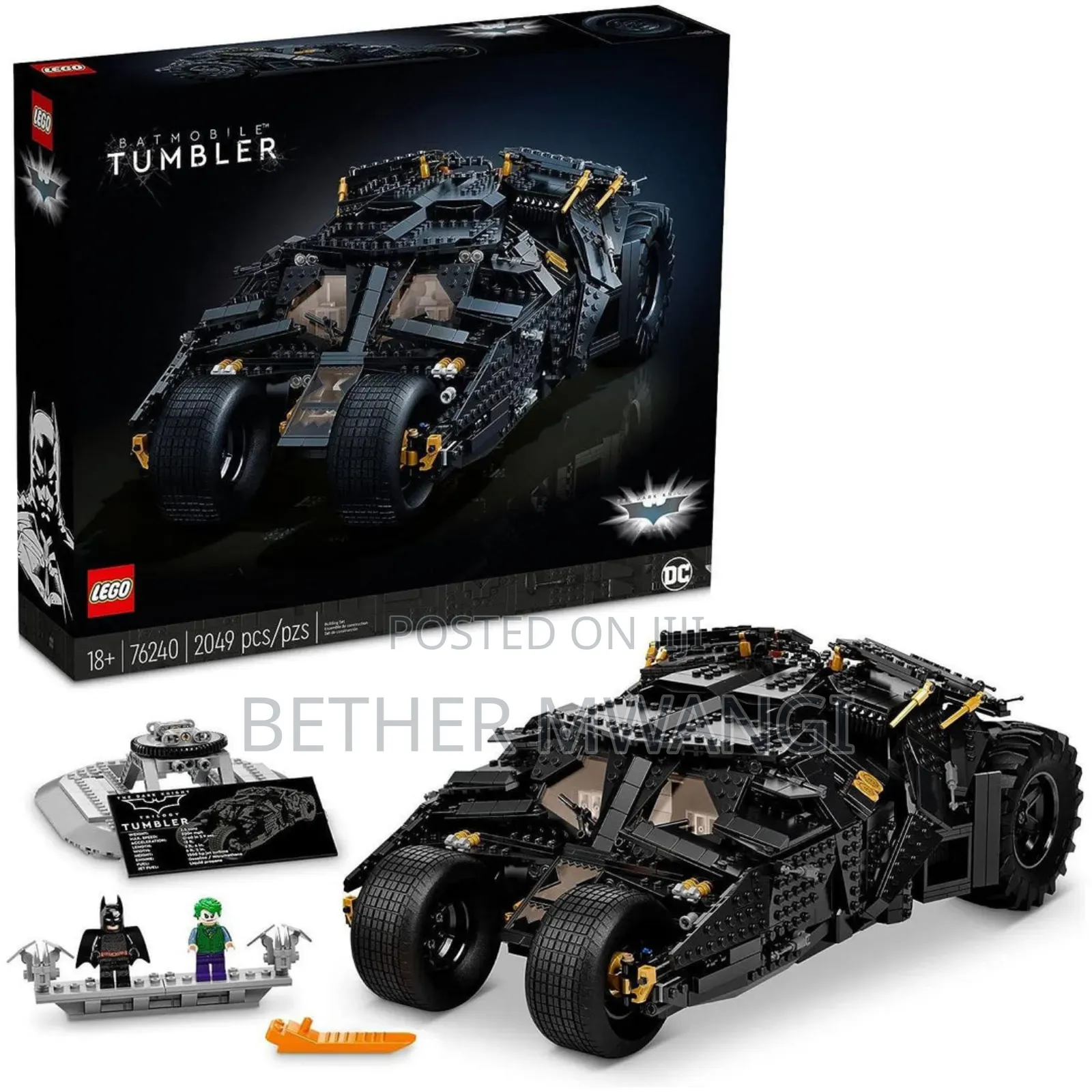 Lego 76240 - Batman Batmobile Tumbler in Kenya