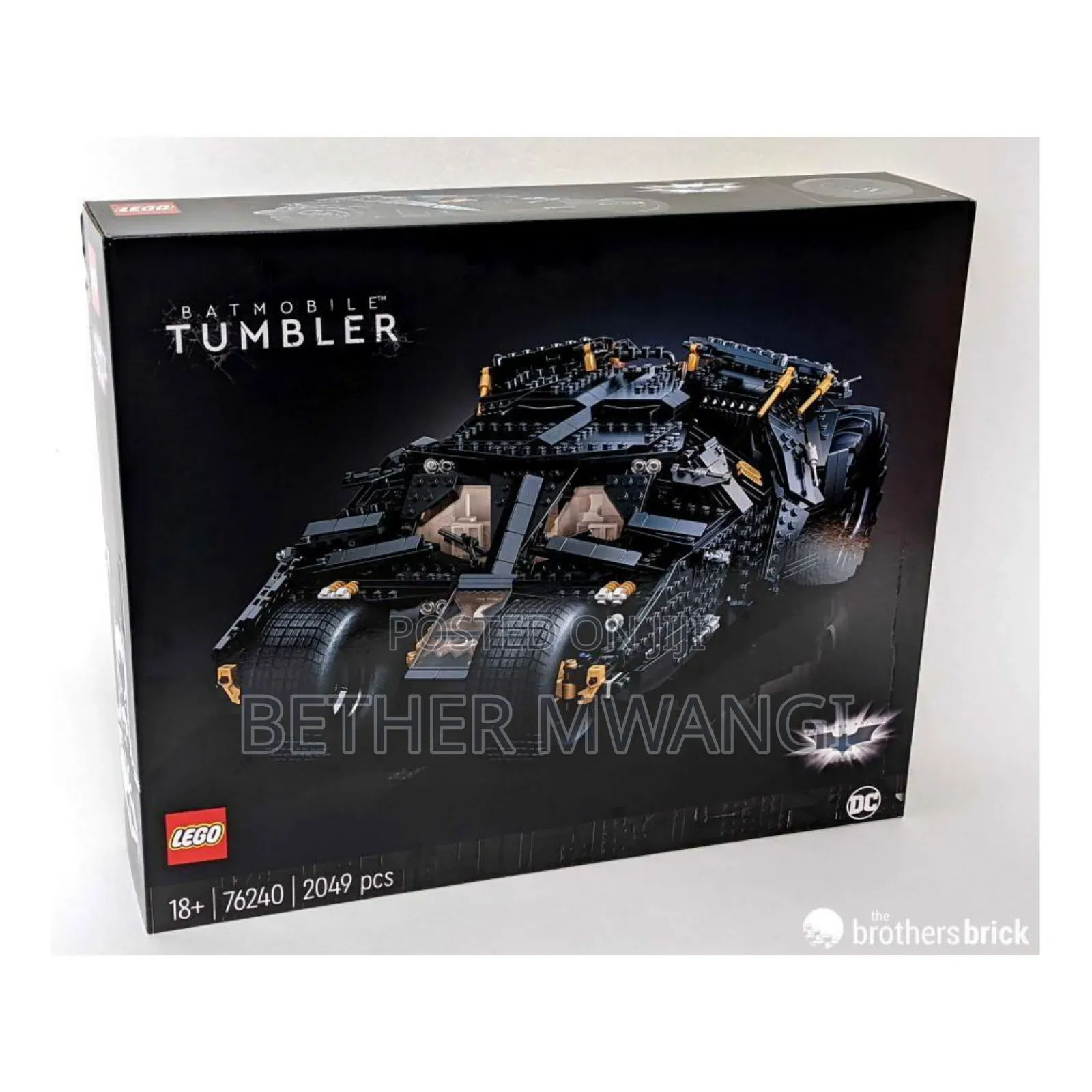 Lego 76240 - Batman Batmobile Tumbler in Kenya