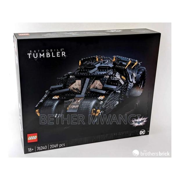 Lego 76240 - Batman Batmobile Tumbler in Kenya - thumbnail 2
