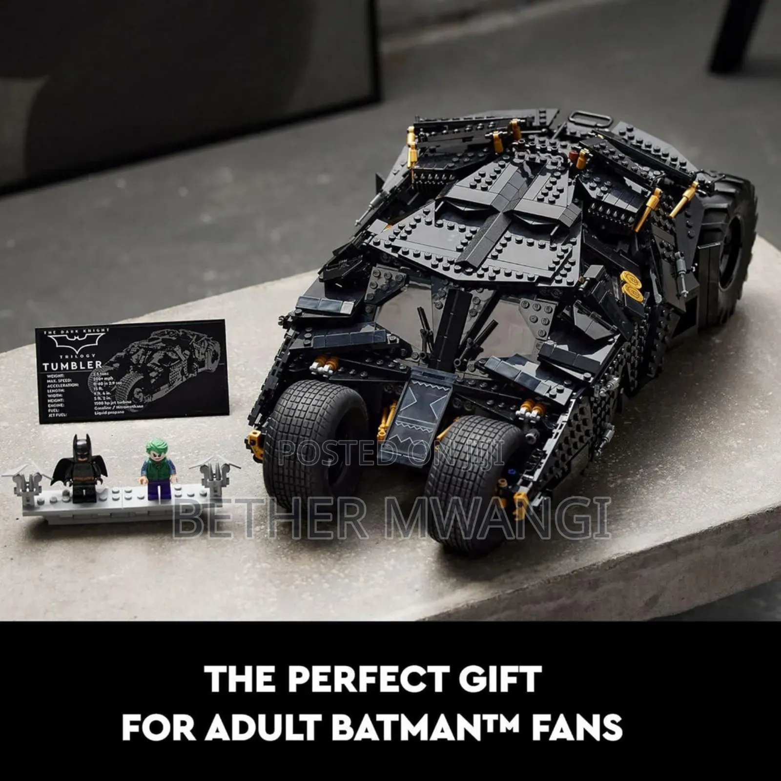 Lego 76240 - Batman Batmobile Tumbler in Kenya