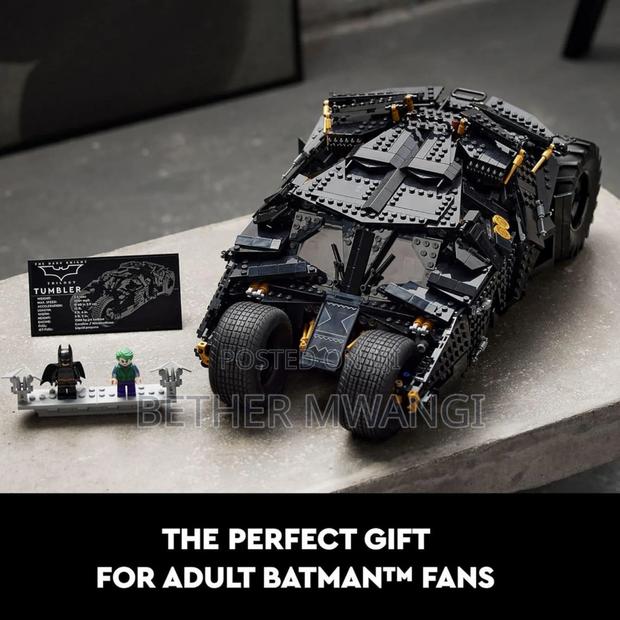 Lego 76240 - Batman Batmobile Tumbler in Kenya - thumbnail 3