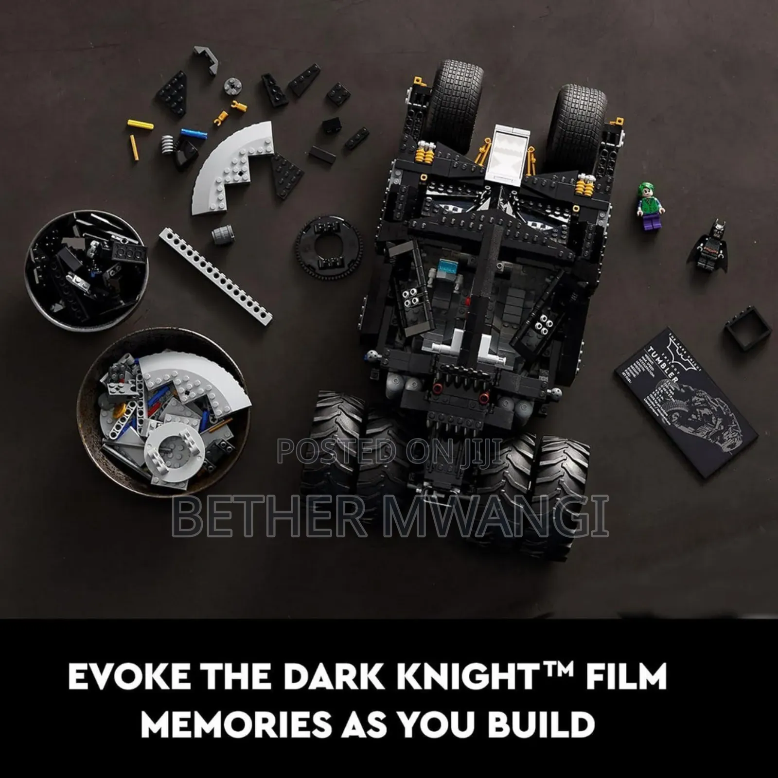 Lego 76240 - Batman Batmobile Tumbler in Kenya