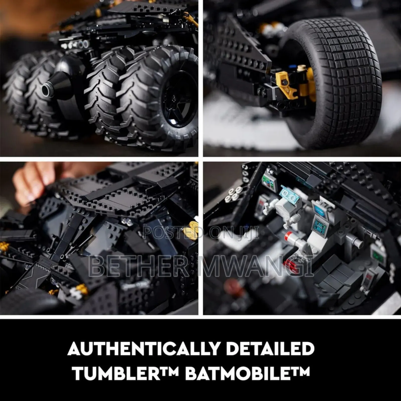 Lego 76240 - Batman Batmobile Tumbler in Kenya
