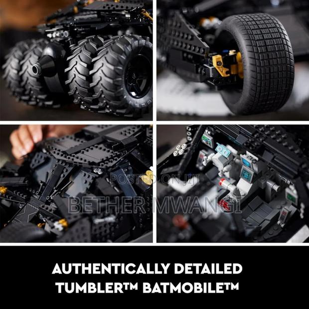 Lego 76240 - Batman Batmobile Tumbler in Kenya - thumbnail 5