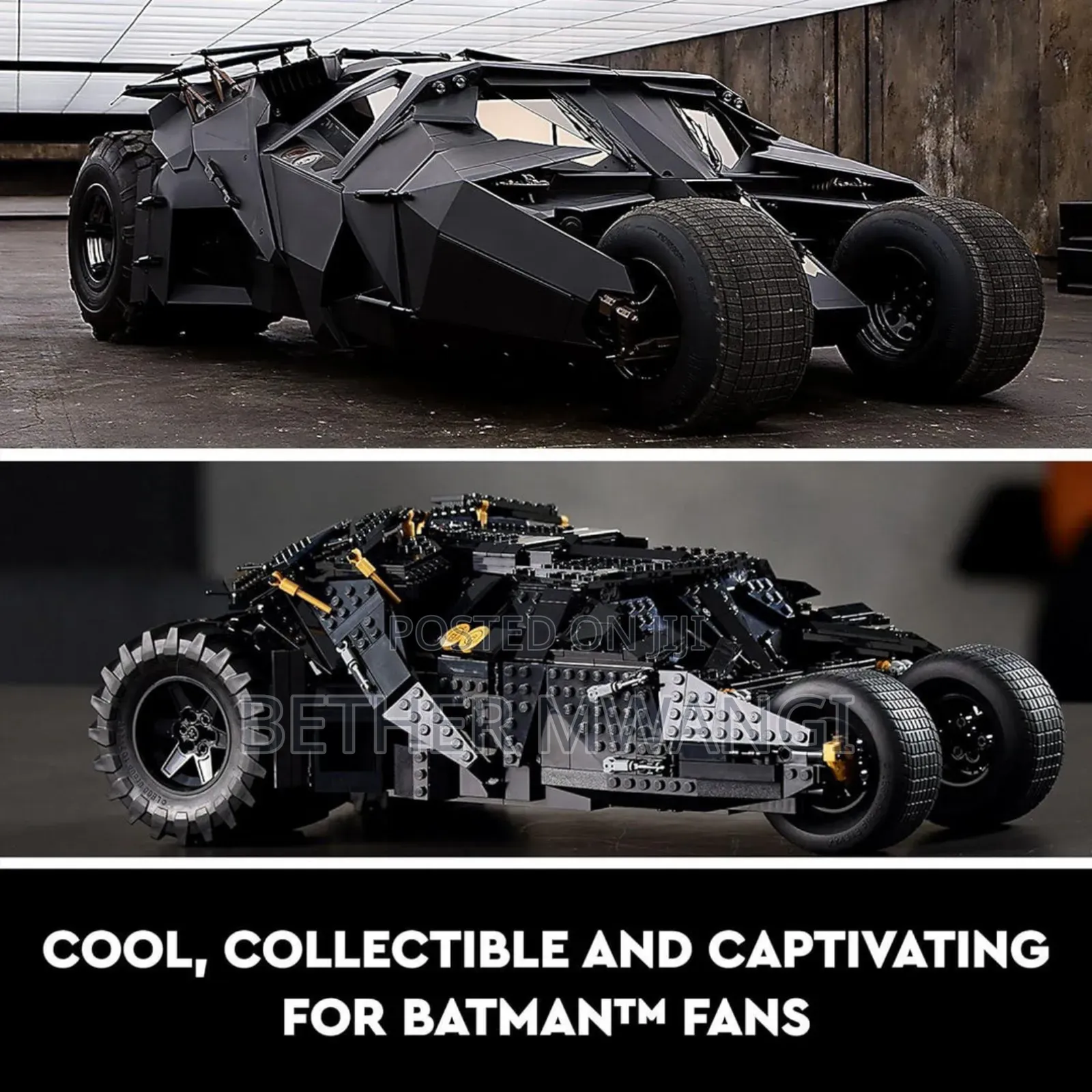 Lego 76240 - Batman Batmobile Tumbler in Kenya