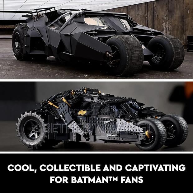 Lego 76240 - Batman Batmobile Tumbler in Kenya - thumbnail 6