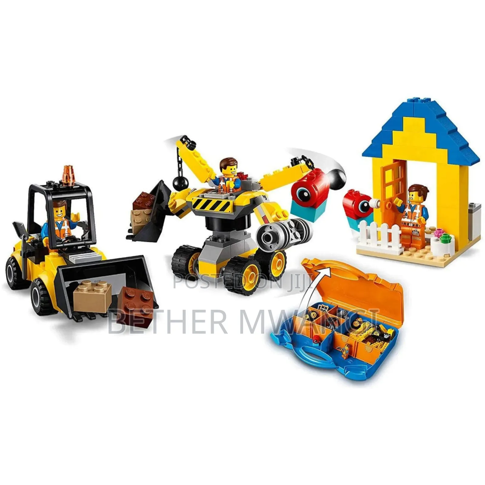 Lego 70832 - Movie 2 Emmet's Builder Box! In Kenya