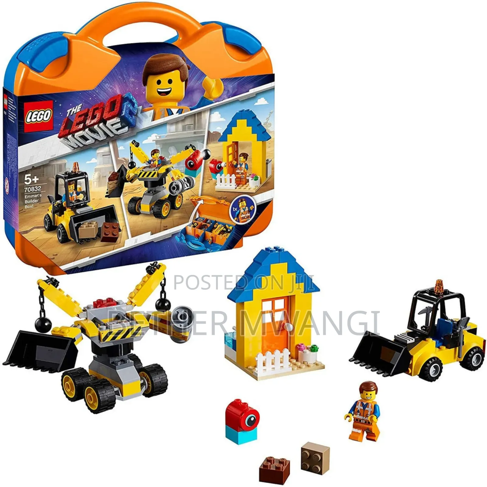 Lego 70832 - Movie 2 Emmet's Builder Box! In Kenya