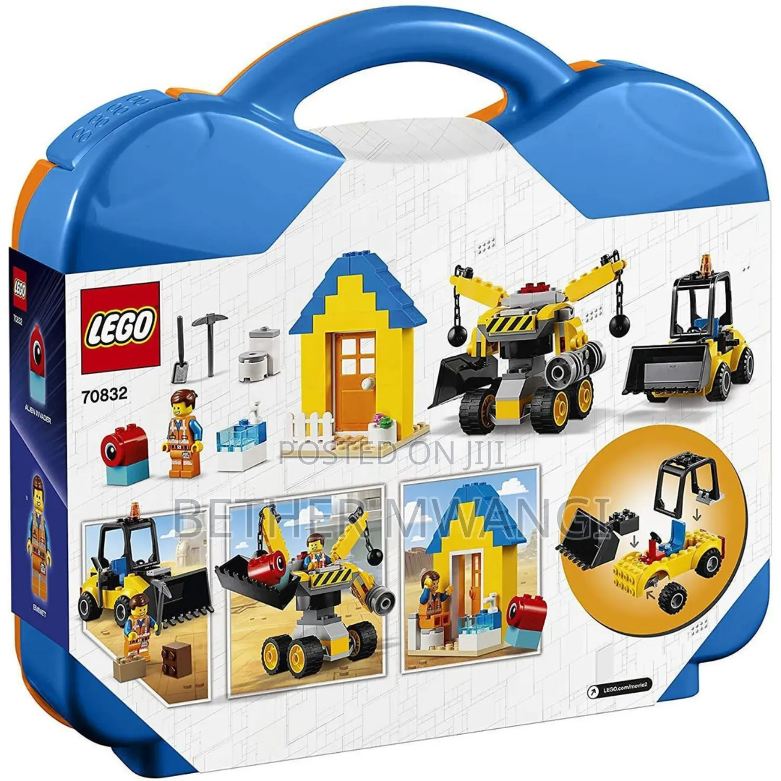 Lego 70832 - Movie 2 Emmet's Builder Box! In Kenya