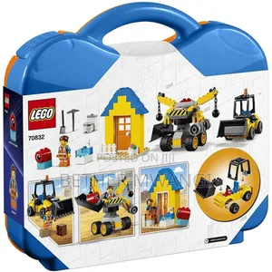 Lego 70832 - Movie 2 Emmet's Builder Box! In Kenya