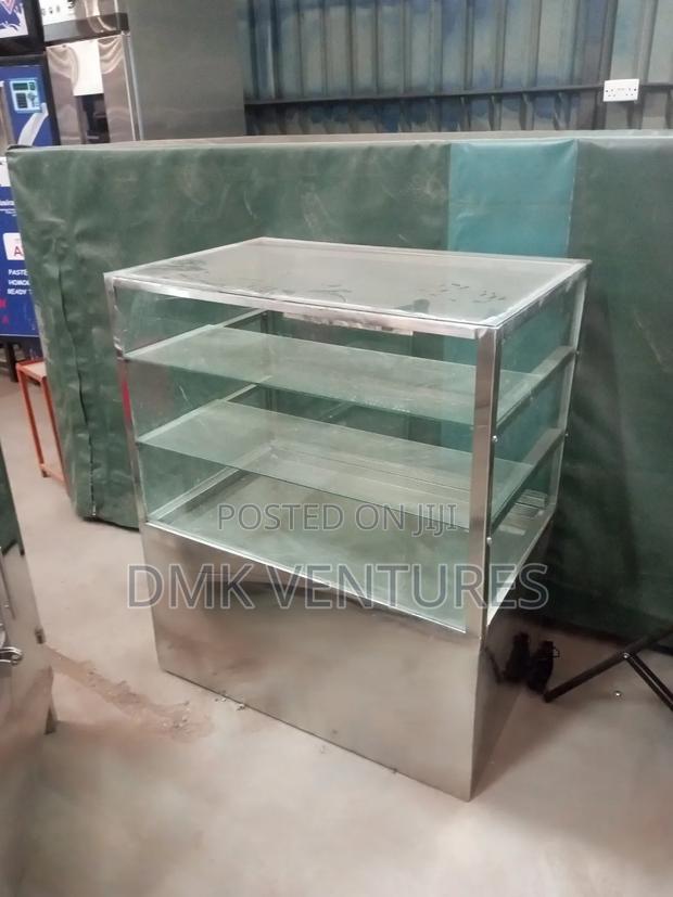 Three Layers Cake Display /Chiller - main view