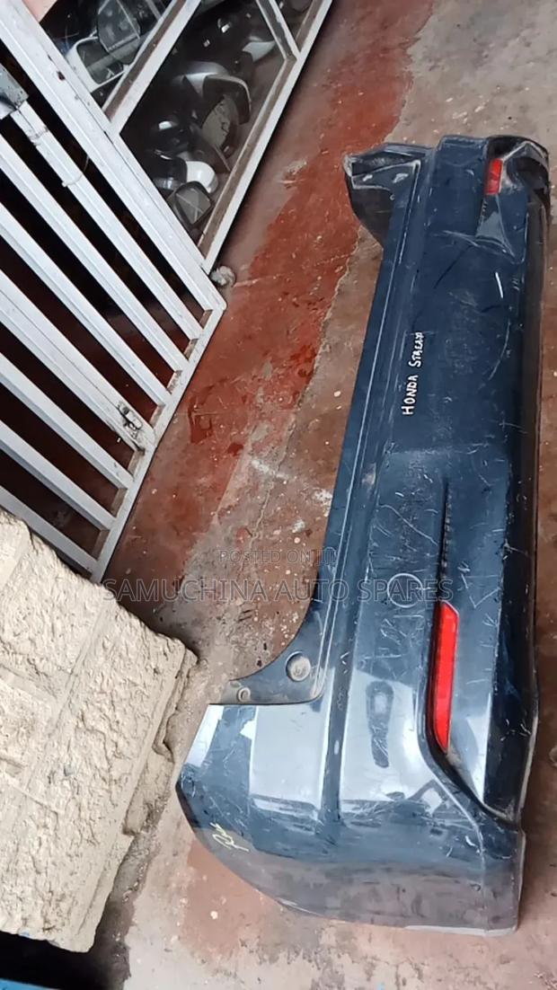 Rear Bumper Mazda Axela Saloon