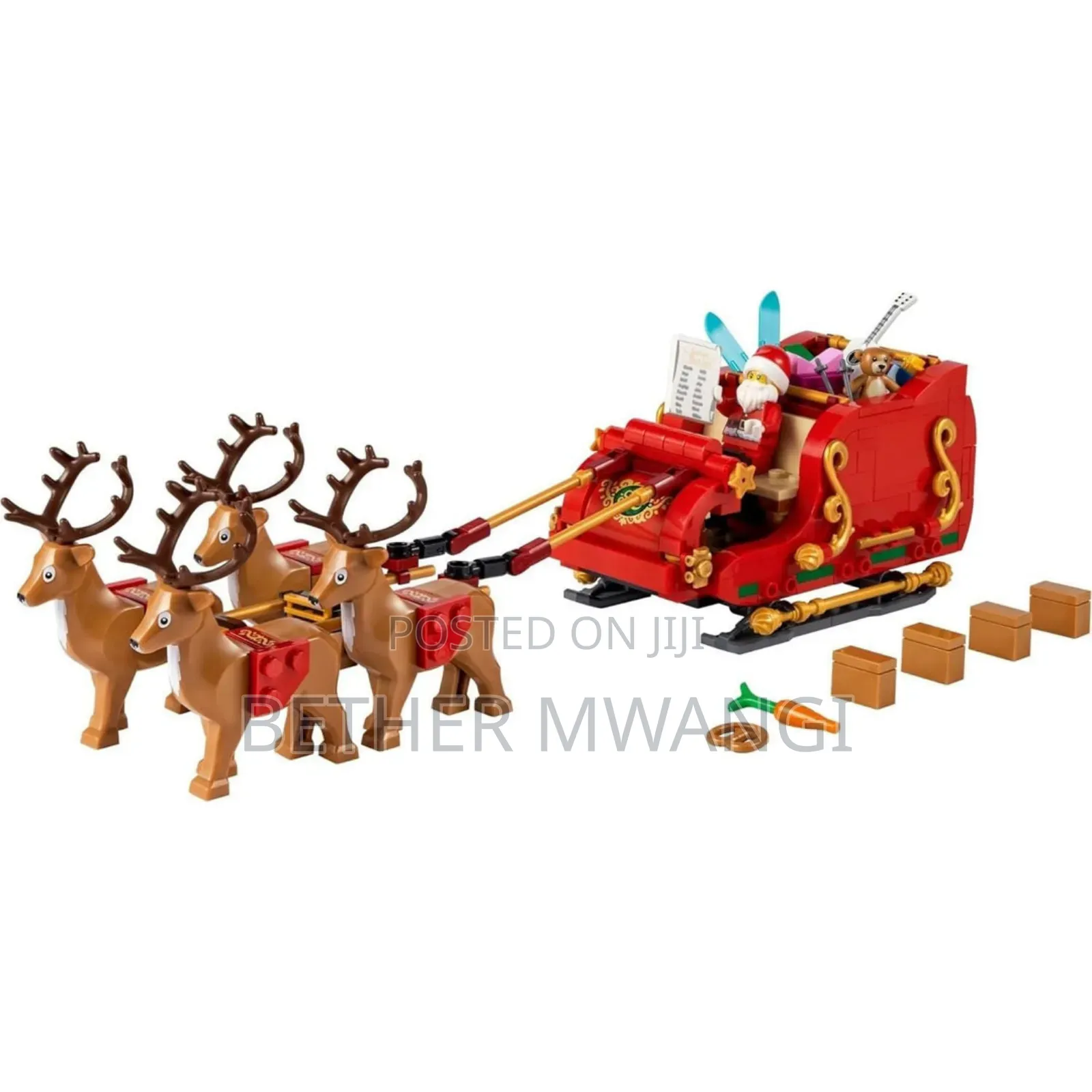 Lego 40499 - Holiday Santa's Sleigh in Kenya