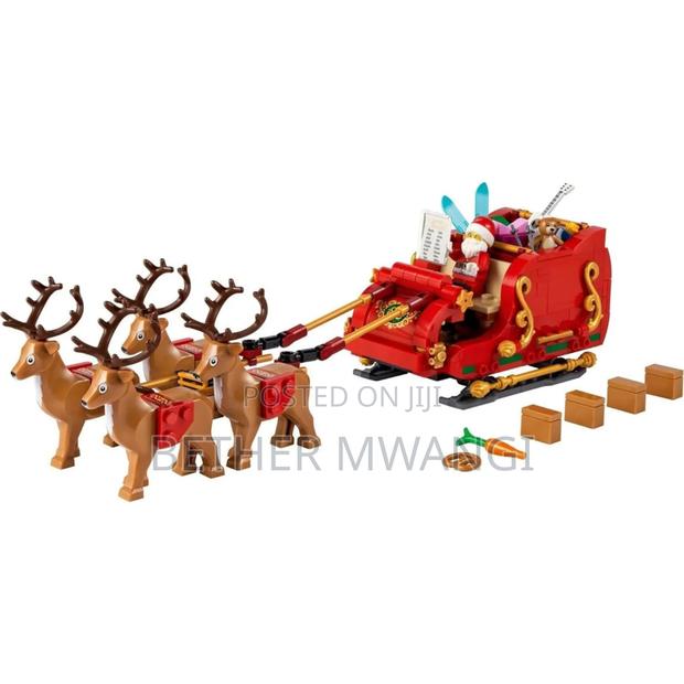 Lego 40499 - Holiday Santa's Sleigh in Kenya - thumbnail 3
