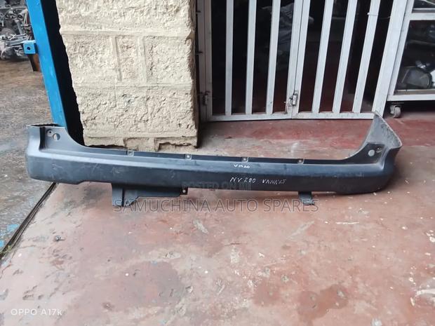 Rear Bumper Nissan Nv200