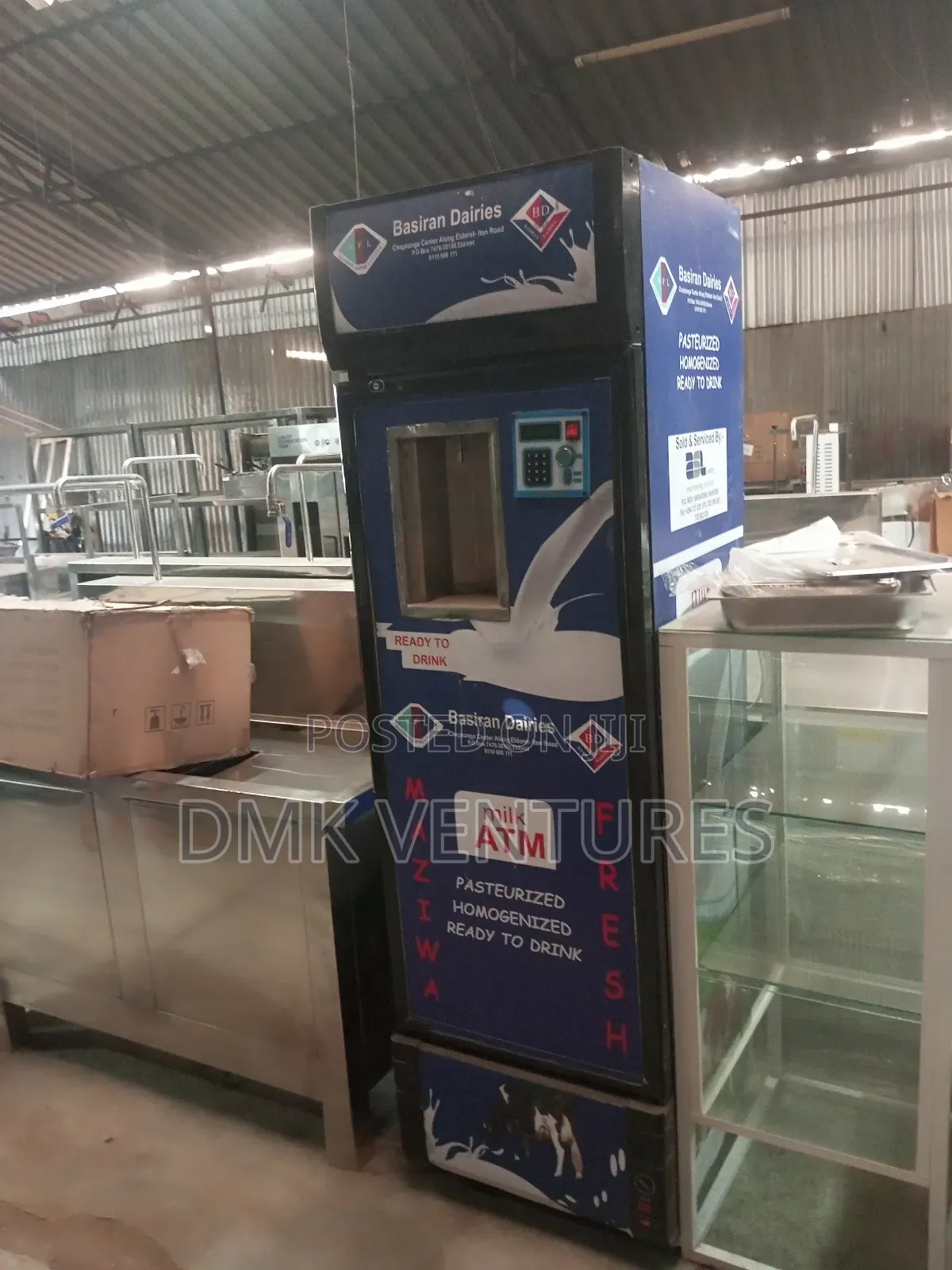 Milk Atm Machine