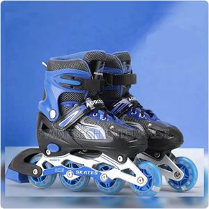 Skates, Skates, Blue-Black - thumbnail 2
