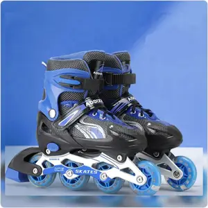 Skates, Skates, Blue-Black
