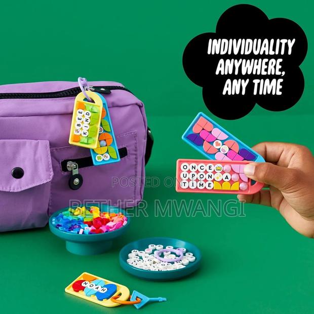 Lego 41949 - Dots Bag Tags Mega Pack in Kenya - thumbnail 6
