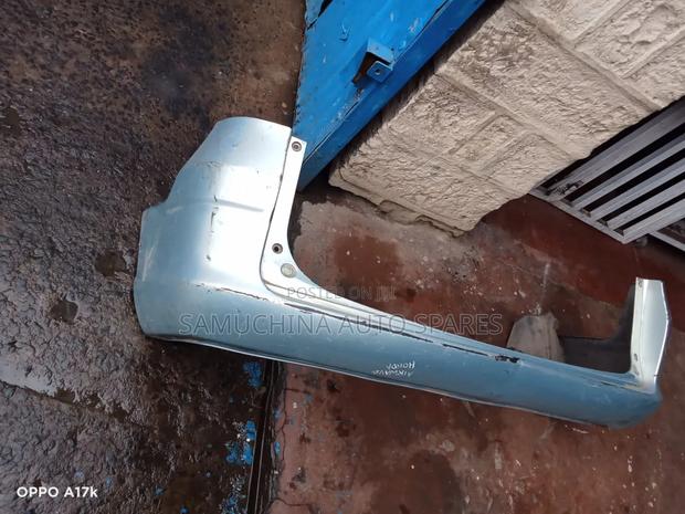 Rear Bumper Honda Airwave - main view