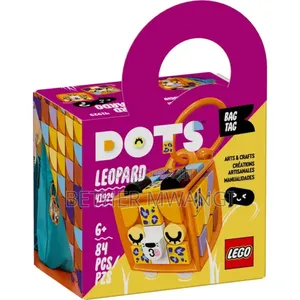 Lego 41929 - Dots Bag Tag Leopard in Kenya