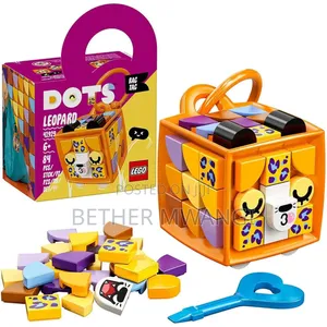 Lego 41929 - Dots Bag Tag Leopard in Kenya