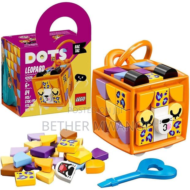 Lego 41929 - Dots Bag Tag Leopard in Kenya - thumbnail 3