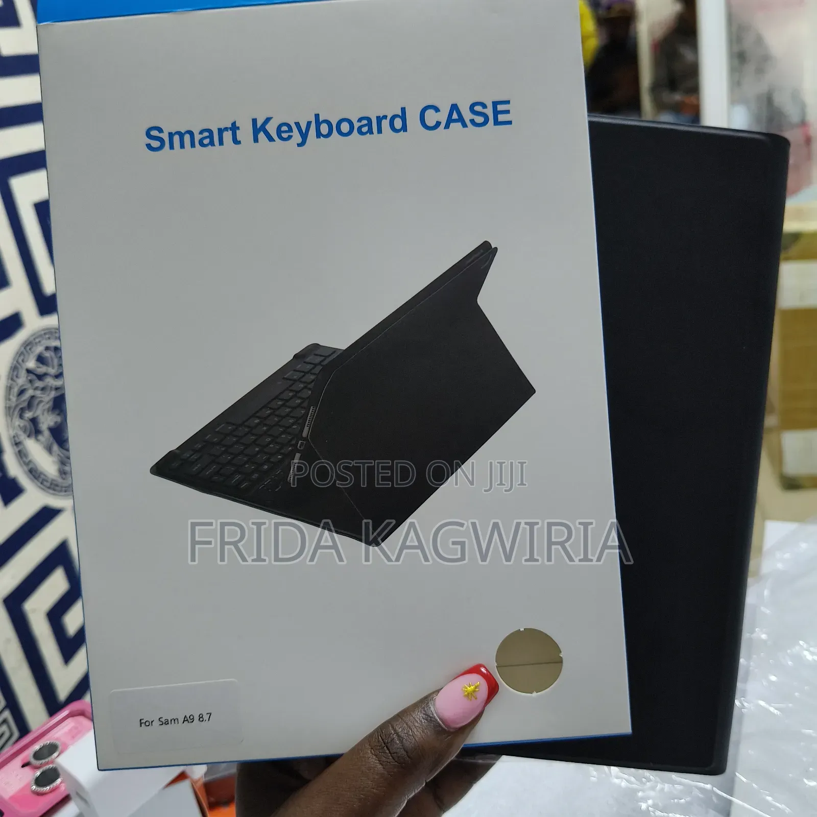 Samsung Galaxy Tab A9 Smart Keyboard Flip Cover
