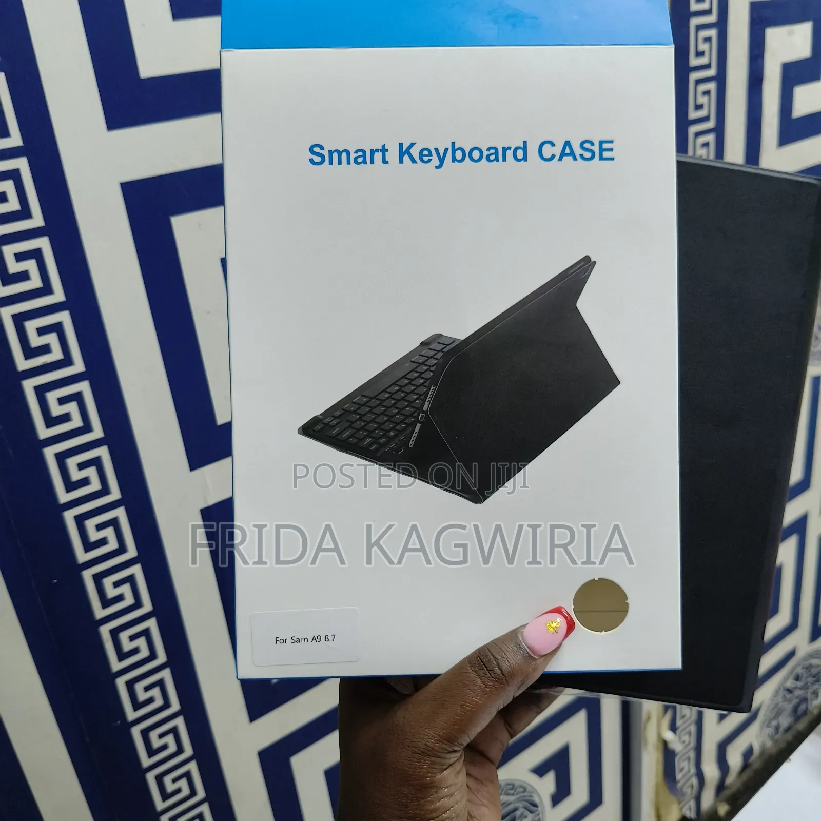 Samsung Galaxy Tab A9 Smart Keyboard Flip Cover