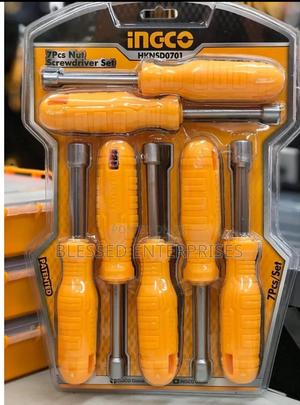 Nut Screwdriver Set; Box Spanner; Screwdriver Set; Nut Driver - main view