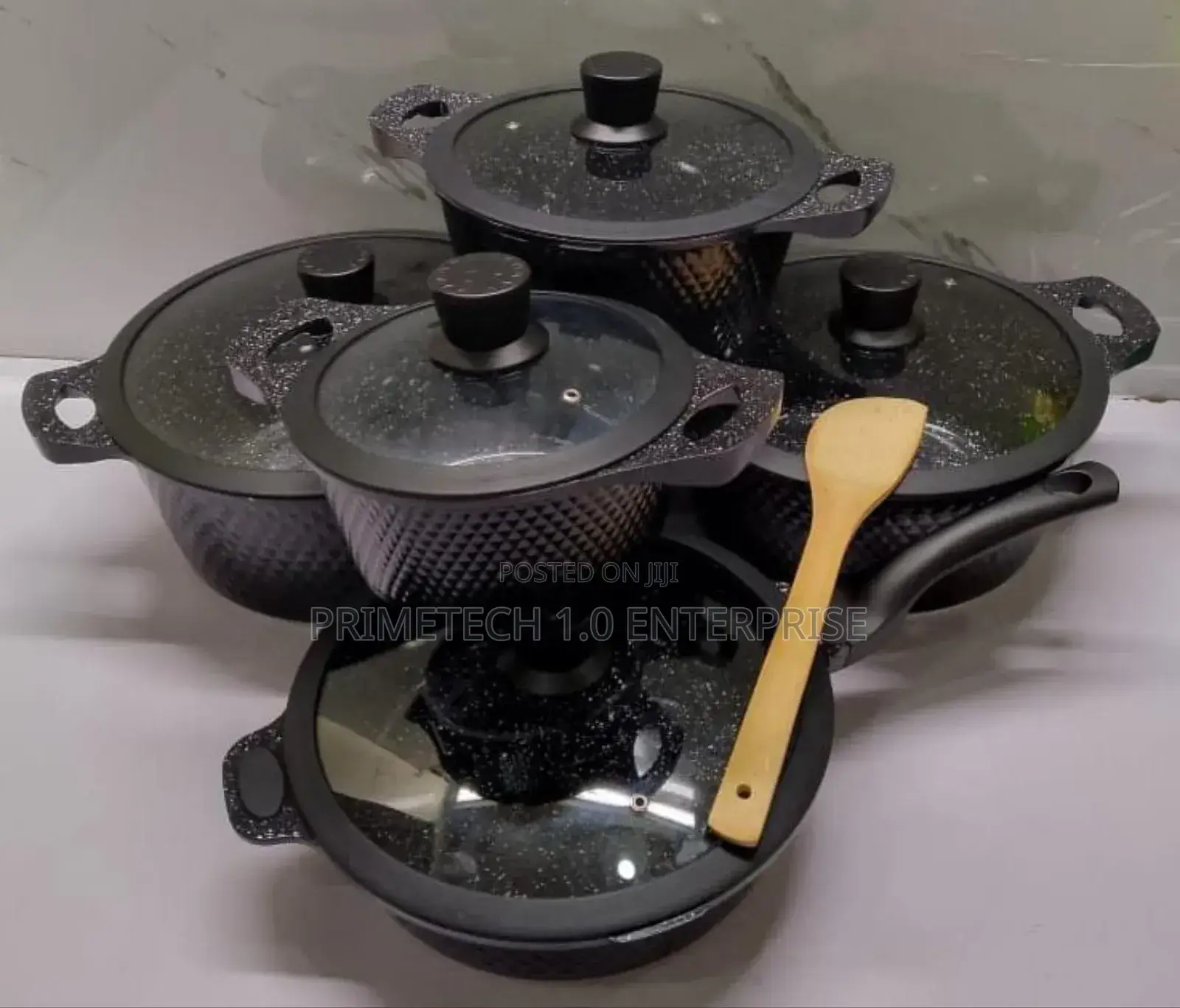 Blacky 11pcs Bosch Pressure Cooker