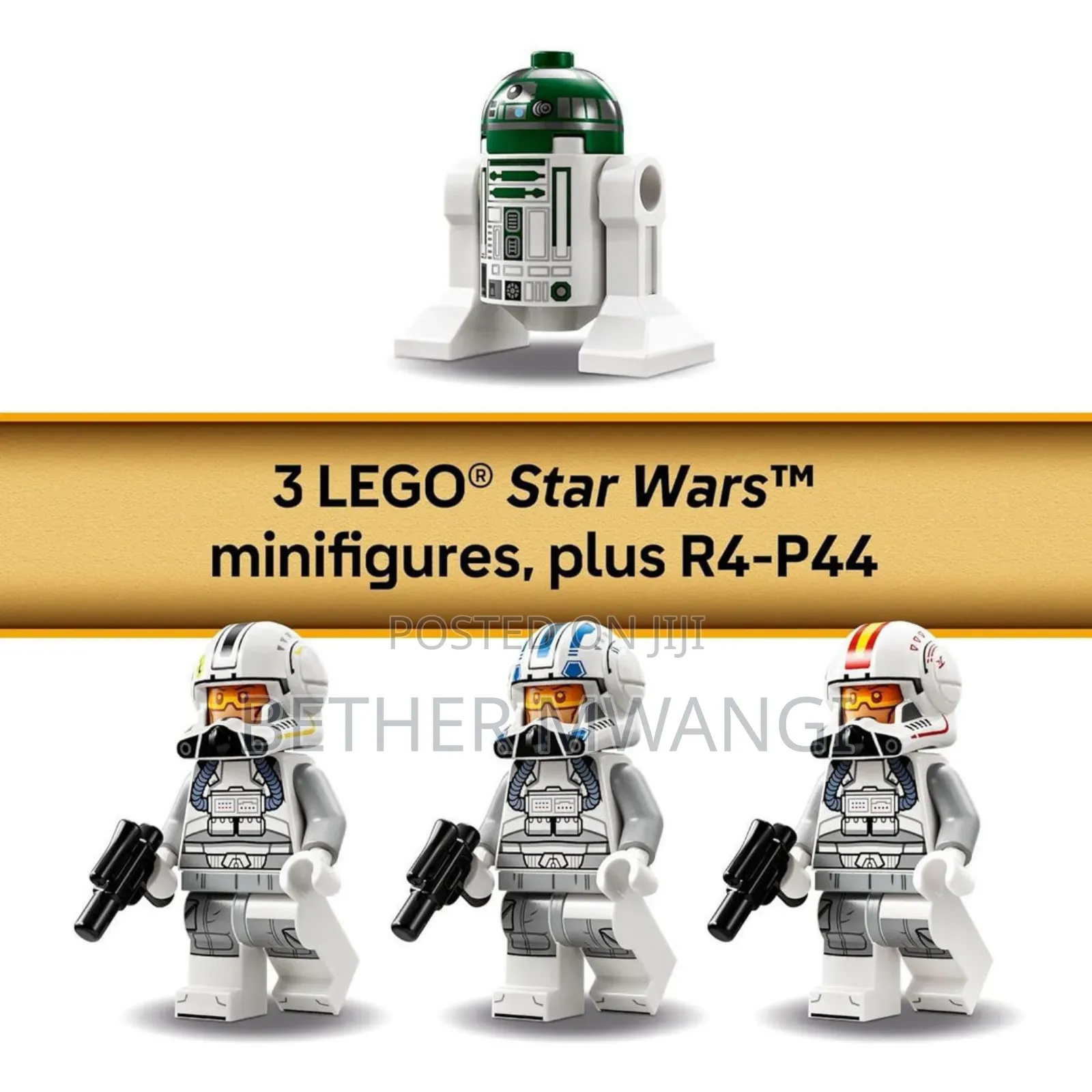 Lego 75402 - Star Wars Arc-170 Starfighter in Kenya
