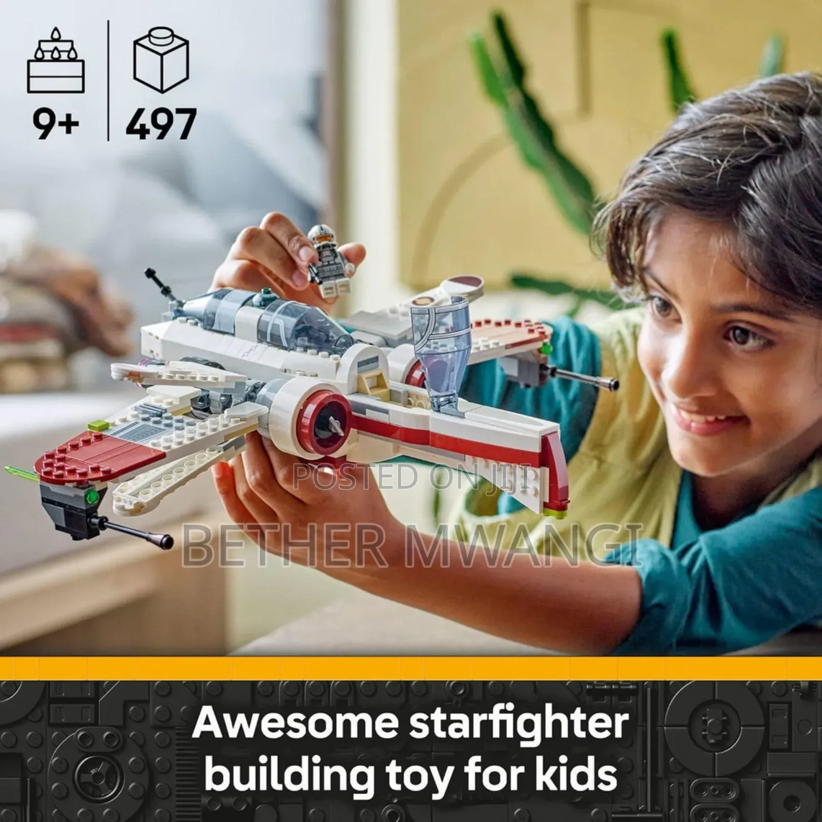 Lego 75402 - Star Wars Arc-170 Starfighter in Kenya