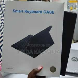 iPad Pro 13 2024 Smart Keyboard Flip Cover With