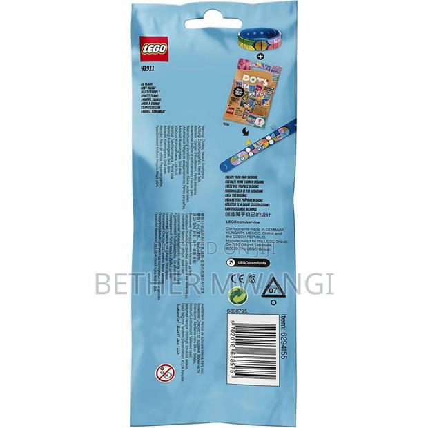 Lego 41911 - Dots Go Team! Bracelet in Kenya - thumbnail 3