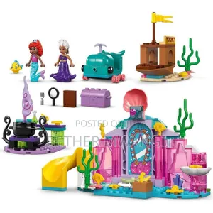 Lego 43254 - Disney Ariel's Crystal Cavern in Kenya