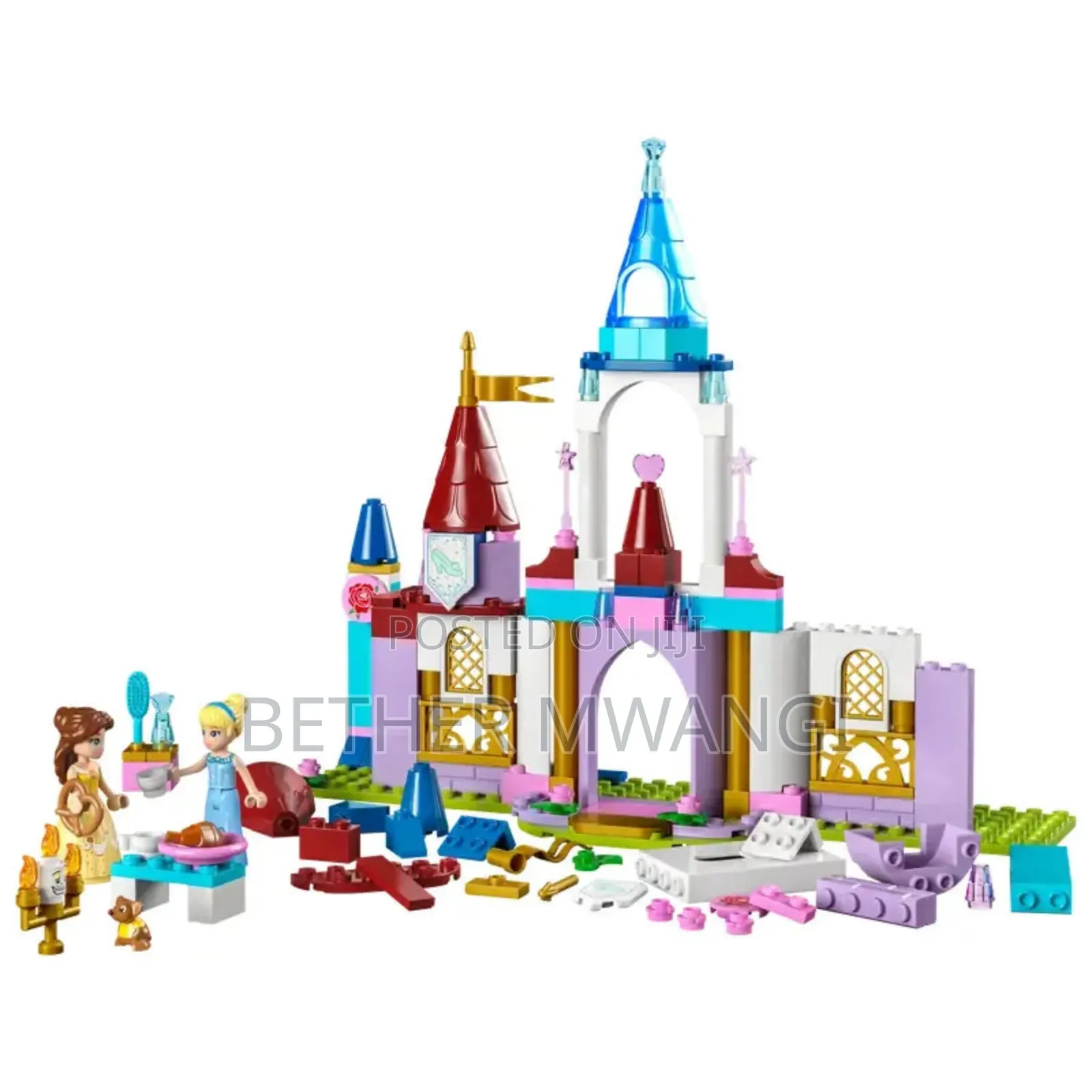 Lego 43219 - Disney Princess Creative Castles in Kenya