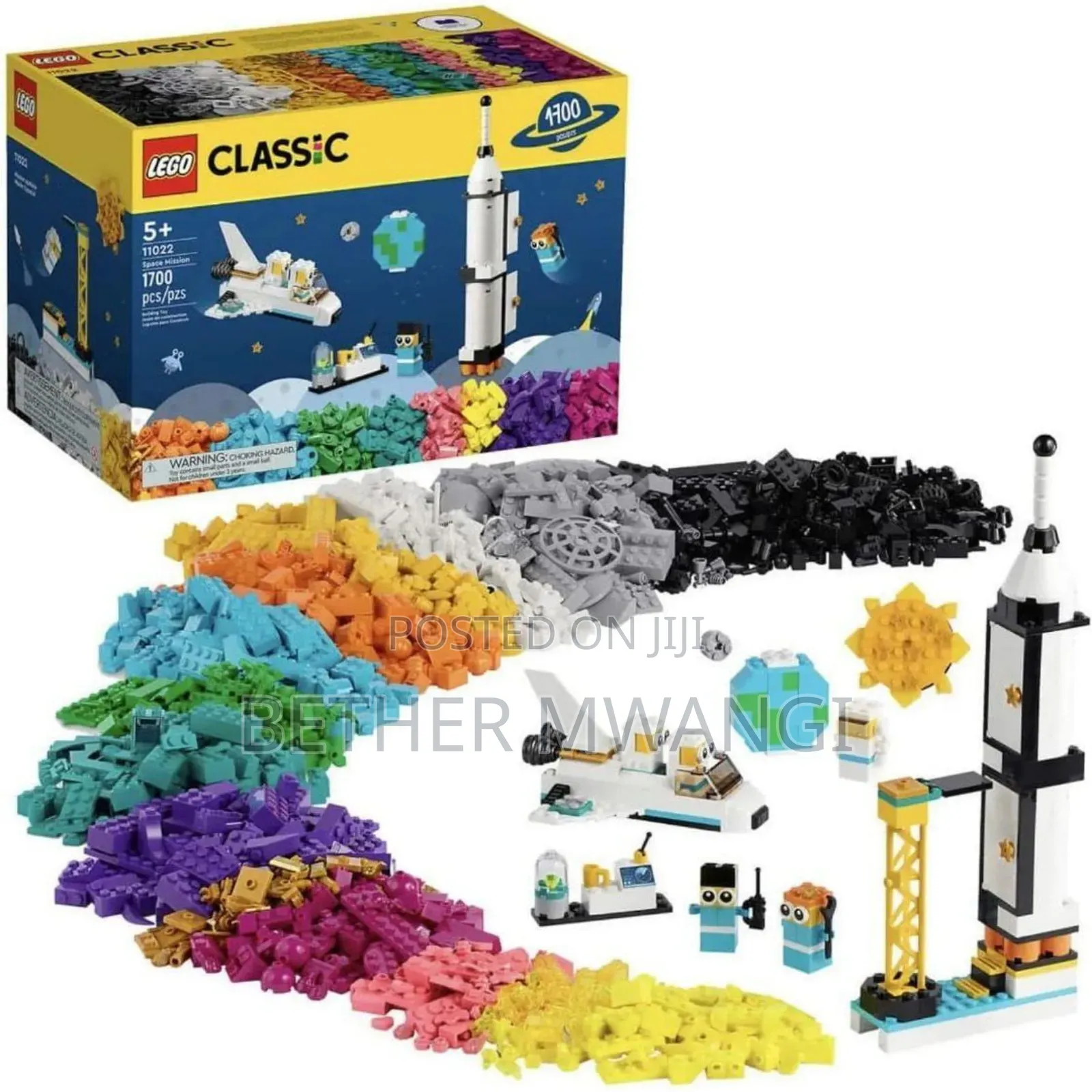 Lego 11022 - Classic Space Mission in Kenya