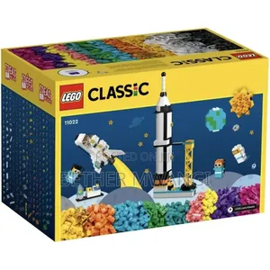 Lego 11022 - Classic Space Mission in Kenya