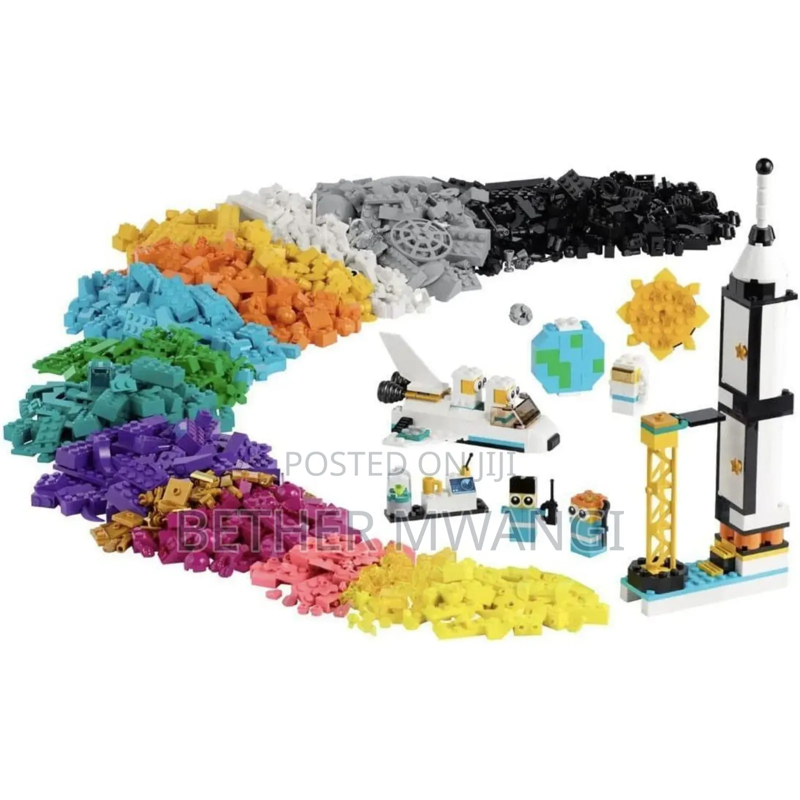 Lego 11022 - Classic Space Mission in Kenya