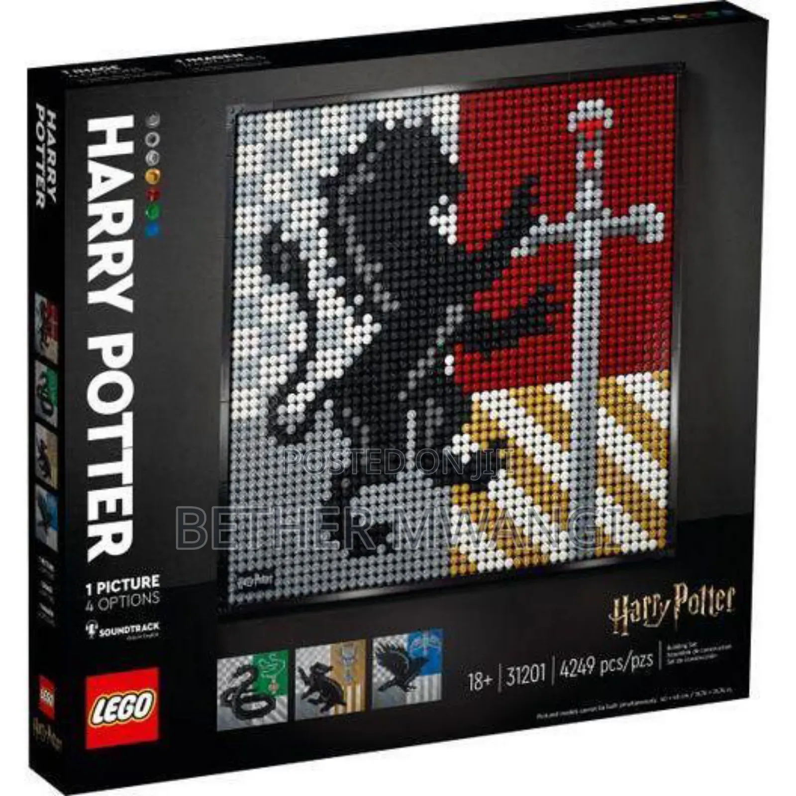 Lego 31201 - Art Harry Potter Hogwart's Crest in Kenya