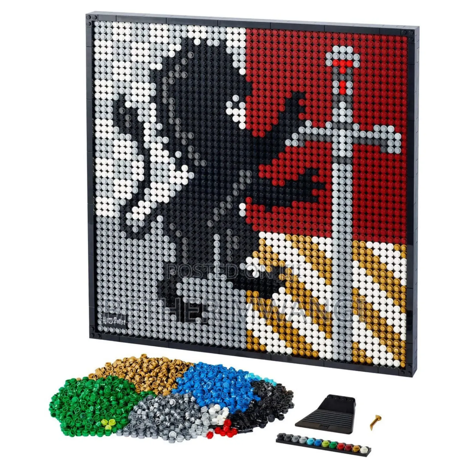 Lego 31201 - Art Harry Potter Hogwart's Crest in Kenya