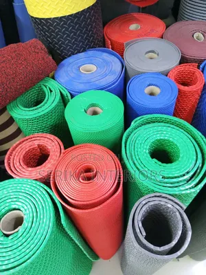 Ant Slippery Mats Spaghetti Rubber Mats Environmental Friendly