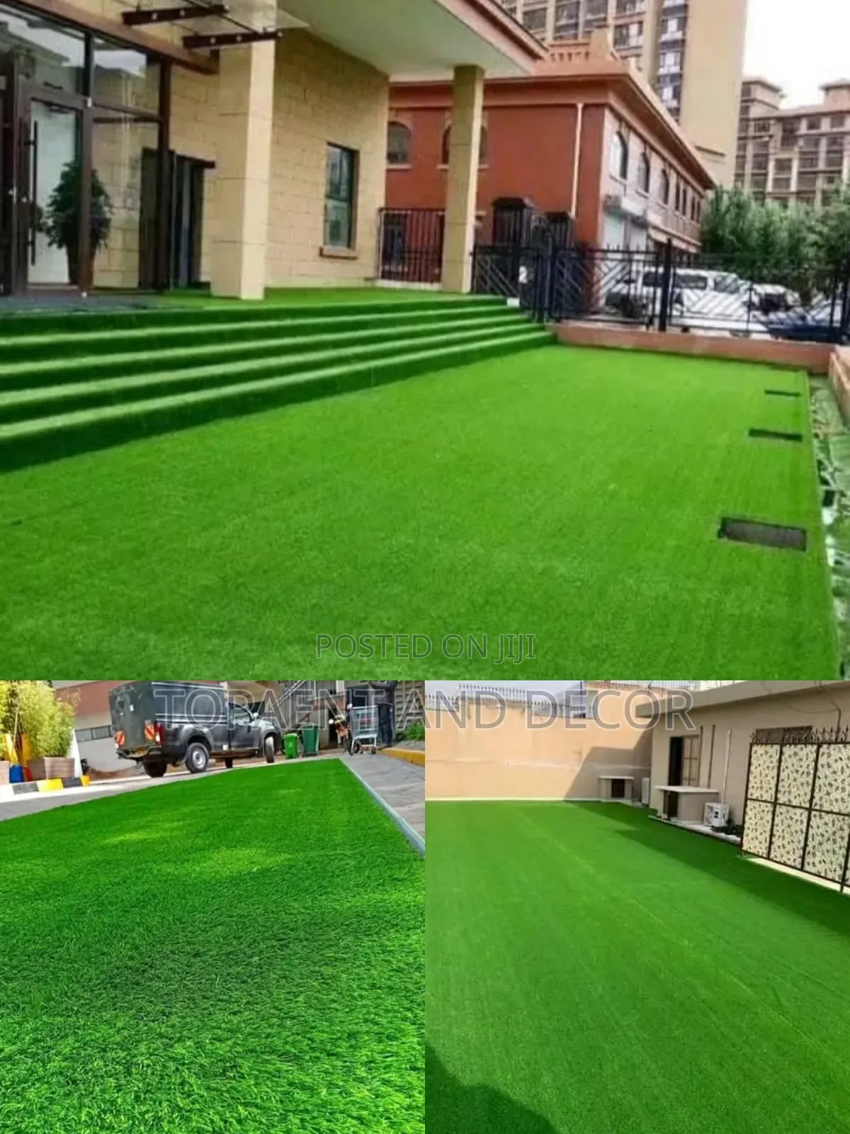 Realistic Artificial Grass Perfect for Gardens