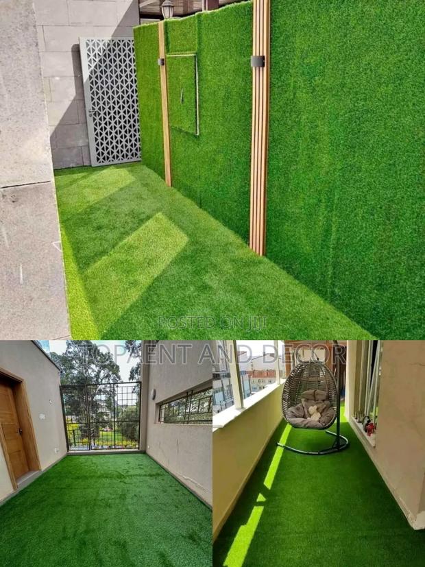 Eco Friendly Artificial Grass No Watering Needed - main view