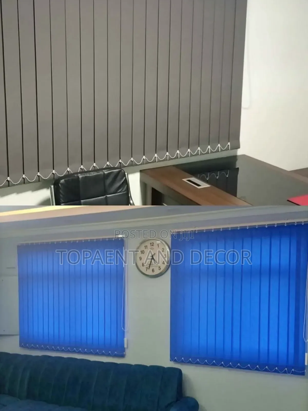 Office Vertical Window Blinds for a Professional Appearance