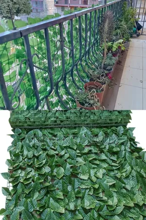 Dust Trap Green 3m Wide Artificial Privacy Fence