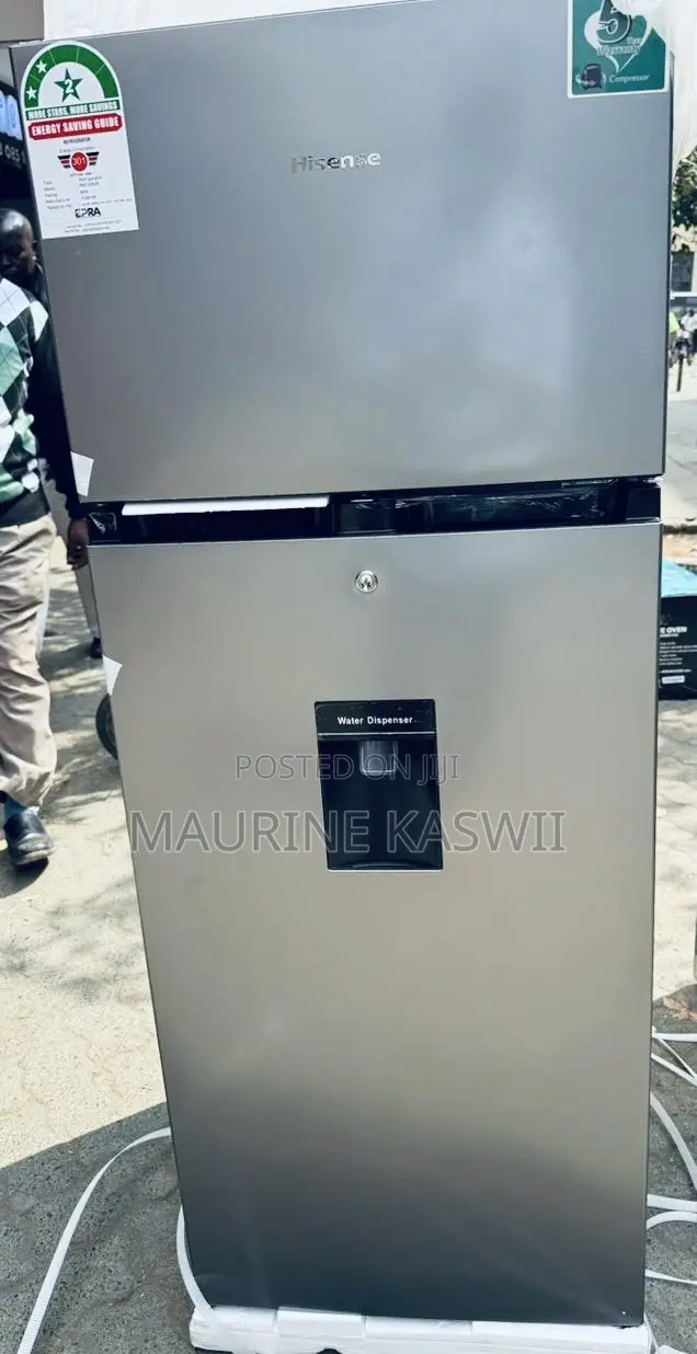 Hisense Double Door 205liters With Dispenser (New Model)