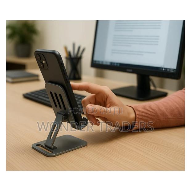 Phone Holder/Adjustable Desktop Phone Holder - thumbnail 2